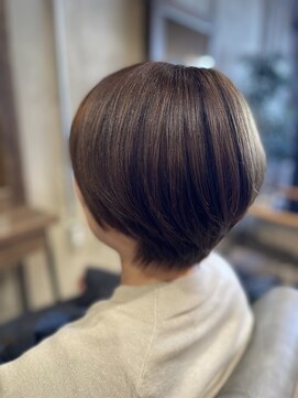 ヘア ラボ ジームツ(HAIR lab G 62) ショートボブ