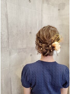 アース 熊本下通店(HAIR & MAKE EARTH) ヘアアレンジ