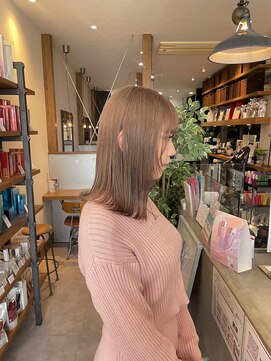 シモン(SIMON) ミルクティーベージュ /半田/知多/半田美容室/知多美容室