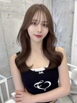 エヌアイ オモテサンドウ(ni omotesando) 韓国風巻き/マロンベージュ