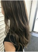 【BOTANIUM by Rr SALON】大人ハイライトカラー×グレージュ☆
