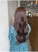髪質改善カラー×ベージュブラウン【表参道,青山,外苑前美容室】