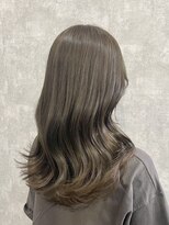 ランガリ ヘアアンドスパ(Rangali Hair&Spa)&nbsp;【別府 Rangali】オリーブカラー/オリーブグレージュ