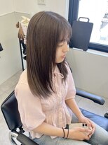 ゴウトゥデイシェアサロン 町田店(GO TODAY SHAiRE SALON)&nbsp;ブリーチ無しグレージュカラー♪