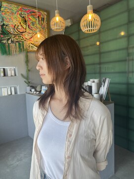 イェスオキナワ(yes okinawa) レイヤーカット