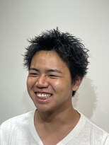 シャイン 大宮(SHINE)&nbsp;メンズカット/パーマ/ヘッドスパ/ブリーチ/眉毛/韓国/大宮/Men's