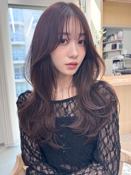 セイントローレン バイ ジルブラン(St.Lauren by JIL BLAN) ハイライトバレイヤージュダブルカラーショートカット