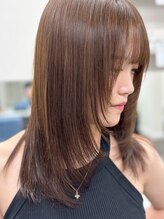 ジュジュル 稲毛本店(jujur)&nbsp;レイヤーカット