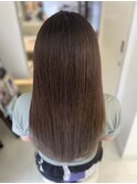 美髪ロング