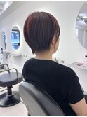 【ミニボブ】ナチュラルボブ/ストレートボブ/ショートボブ