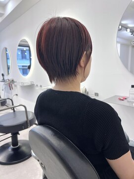 メルバイグラフ 梅田(mel by GRAFF) 【ミニボブ】ナチュラルボブ/ストレートボブ/ショートボブ
