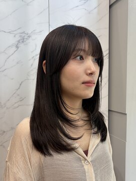 クリアーオブヘアー 一社店(clear OF HAIR) 艶brown