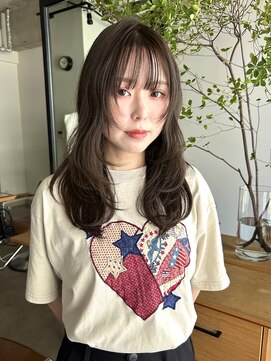 シオン 天神大名(sion) ロングレイヤーカット