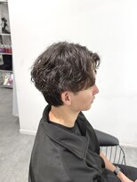 ドラマヘアー(dorama hair)&nbsp;シャドウセンターパート