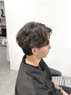 ドラマヘアー(dorama hair) シャドウパーマ