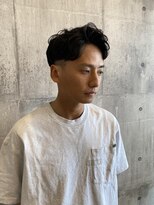 アーチ(ARCH)&nbsp;メンズショートパーマ