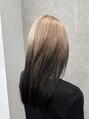 いろあそび 八王子 履歴に合わせたルーツカラー