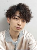 MEN’S HAIR/サーフカール/フェザーパーマ/STYLE茅ヶ崎