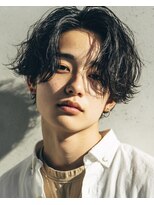 hum 立川【ハム】髪質改善・酸性ストレート・縮毛矯正 サーフカール/刈り上げセンターパート/フェザーパーマ[立川]