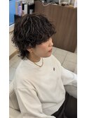 レディース波巻きパーマ◎