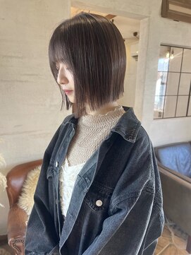 ジリー(gilly) 【gilly】lavender beige