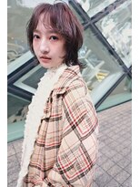 ステップボーンカット トーキョー(STEP BONE CUT TOKYO)&nbsp;【ステップボーンカット】ミディアムレイヤー/ボブ/表参道