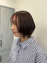 ロテ(LOTE.)&nbsp;ハイライト/ハッシュカット/クラゲヘアー/黒髪カタログ/一宮