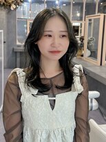 ラベルムバイエーケー(La Belleme by AK)&nbsp;【ミディアムレイヤー/オリーブカラー】