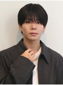 シースルーマッシュ韓国マッシュ