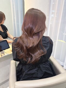 髪質改善＊大人ガーリー＊小顔レイヤー＊美髪＊Zina Maison札幌