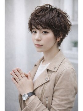 個室型美容室 グルグル 表参道店(GULGUL) 【マッシュショート】ヤギスタイル　表参道