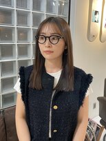 キース ヘアアンドメイク 恵比寿(kith. hair&make)&nbsp;やわらか縮毛矯正 ストレートパーマ 前髪カット 髪質改善 恵比寿