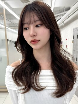 エジョン 三鷹店(Aejon)の写真/韓国風trendならAejonで♪丁寧なレクチャーとカットで最高に可愛い韓国風ヘアが続く[韓国風/三鷹]