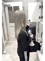 リアイス(Re:ICE) アイドルヘアスノーグレーカラー