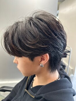ネイバー 立川(Neighbor)の写真/【メンズカット+眉カット¥5500】個性に合わせたメンズヘア提案*<立川/立川駅/メンズカット/MEN'S>