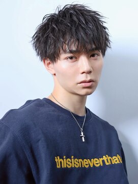 リップス 千葉annex(LIPPS) 刈り上げツイスパマッシュ