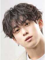 アストラ(ASTRA)&nbsp;MEN’S HAIR/波巻きツイストスパイラル/リバースセンターパート