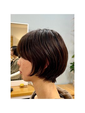 サイイン(saiin) マッシュショート