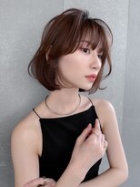 ロンドクレール 川崎(Lond clair)&nbsp;☆大人ガーリー/レイヤーショート/白髪/20代30代40代50代/川崎25