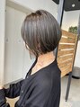 フリック 堺東店(FLICK) 赤み、オレンジ感のないグレージュカラーを作ります!