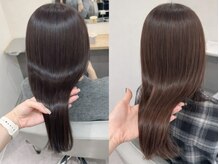 表面ケアとの違い｜従来トリートメントとの比較