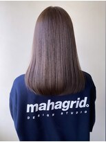 エクラート イーリス 高田馬場店(ECLART IriS)&nbsp;ミルクティーグレージュ×艶髪ストレート