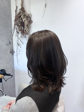 バランス 京都(BALANCE) スタイリング簡単♪ゆったりレイヤースタイル