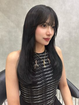 シティ(CITY) ブルーブラック ワンカールレイヤー