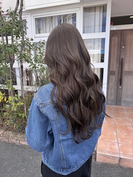 シエン ホワイト(CIEN white) 【浜松　美容院　ブリーチ無しwカラー】