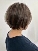 ハイライトバレイヤージュダブルカラーケアプリーチ30代40代