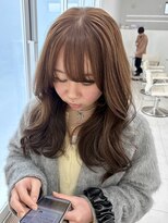 ニュウニュウムーン(NIUNIU moon) 柔らかいヘーゼルベージュ♪