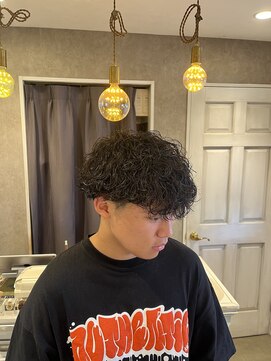 シエル ドゥ サワ(ciel de SAWA) 波巻きパーマ