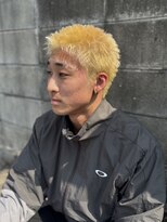 クロム(CHROM) 【夏はハイトーンショート】抜きっぱなし×スパイキショート