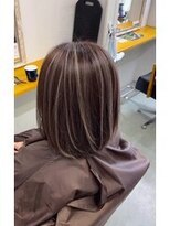 リ シャルム バイ エニーハウ 南七日町店(Re charm by anyhow)&nbsp;大人ハイライトカラー